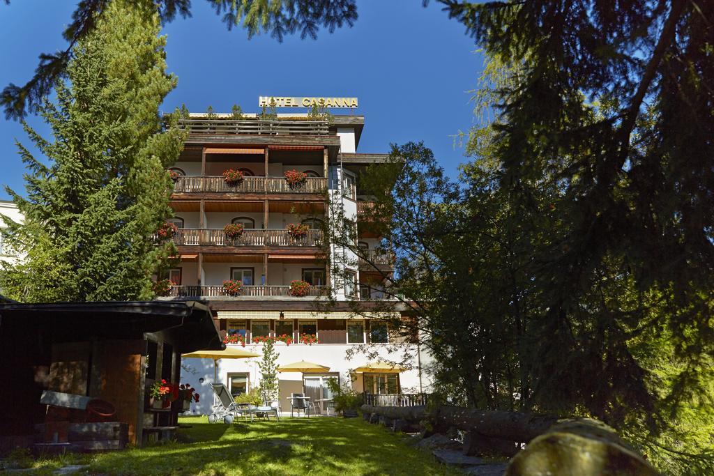 Casanna Hotel Davos City Center Exterior foto